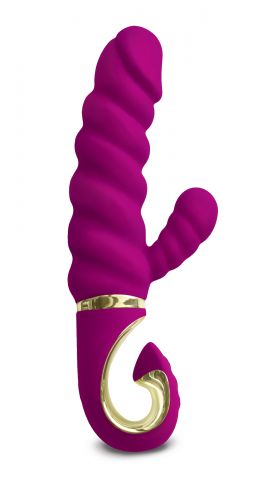 NEW! Вибратор Gvibe Gcandy (Fun Toys) - Sweet Raspberry (18, Ø 3.5 см)