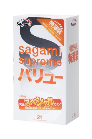 Презервативы Sagami Xtreme 0.04 мм (24 шт)