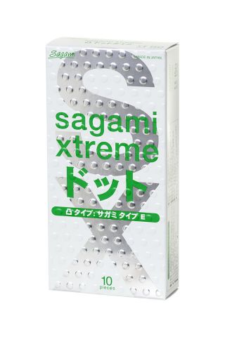 Презервативы Sagami Xtreme 0,02 Type-E (10 шт)