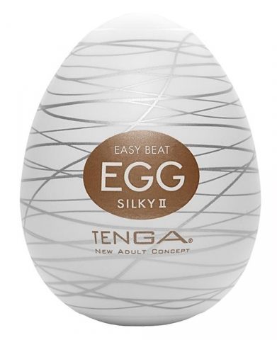 Мастурбатор TENGA EGG SILKY II