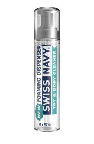 Swiss Navy Тойклинер - пенка Toy & Body Cleaner 7oz/207ml Foamer