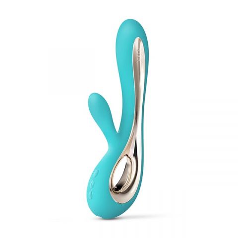 Вибратор Lelo SORAYA 2 Aqua (22, Ø 4.5 см)