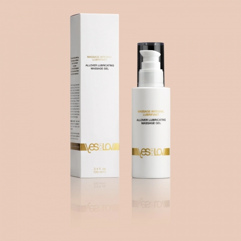 Интимный гель YESforLOV ALLOVER MASSAGE GEL, 100мл