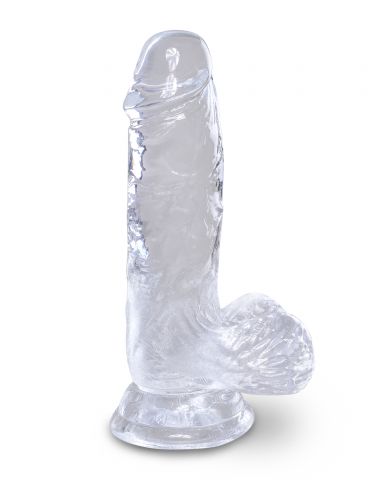 King Cock Clear, Cock with Balls 5