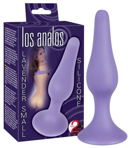 Анальный стимулятор Los Analos лиловый (10.5, Ø 2.5 см)
