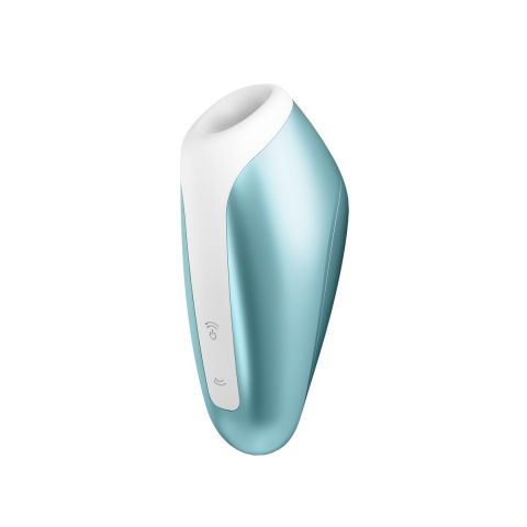 Вакуумный массажер Satisfyer Love Breeze Ice Blue