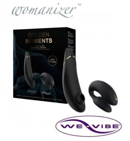 Набор Golden Moments (Womanizer Premium + WE-VIBE Chorus)