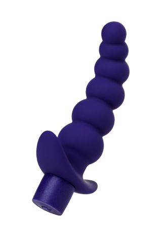 Анальный вибратор ToDo by Toyfa Dandy фиолетовый (13.5, Ø 3.2 см)