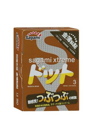 Презервативы Sagami Xtreme Feel Up (3 шт)