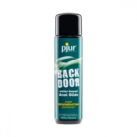 Анальный лубрикант с ромашкой и пантенолом PJUR BACKDOOR PANTHENOL GLIDE 100 ML