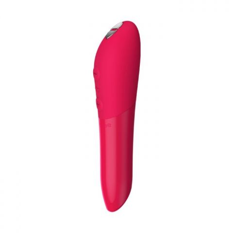 WE-VIBE Вибратор Tango X вишнёвый (10, Ø 2.4 см)