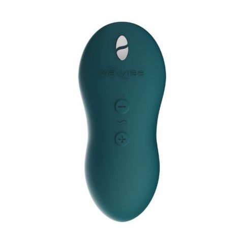 WE-VIBE Вибратор Touch X зеленый (10.2, Ø 4.3 см)