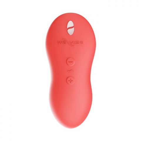 WE-VIBE Вибратор Touch X коралловый (10.2, Ø 4.3 см)