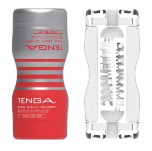 Мастурбатор Tenga Dual Sensations Cup