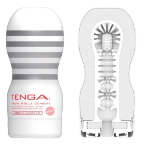 Мастурбатор Tenga The New Original Vacuum Gentle