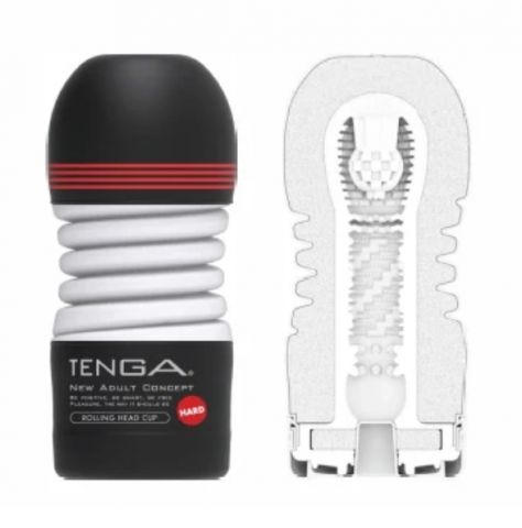 Мастурбатор Tenga Rolling Head Cup Strong