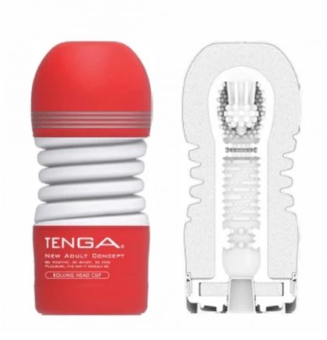 Мастурбатор Tenga Rolling Head Cup