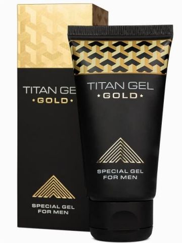 Titan Gel Gold Tantra - гель для увеличения члена, 50 мл.