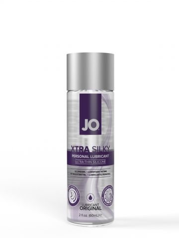 Персональный лубрикант на силиконовой основе System Jo Xtra Silky Silicone (60 мл)