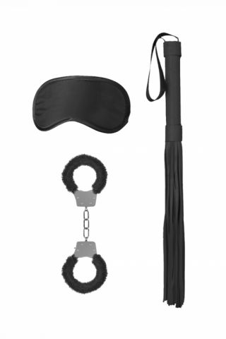 Набор для бондажа Introductory Bondage Kit #1 чёрный