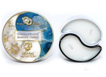 Массажная свеча Relaxing & Exciting Massage Candle Гавайское лето 2 шт. по 15 мл