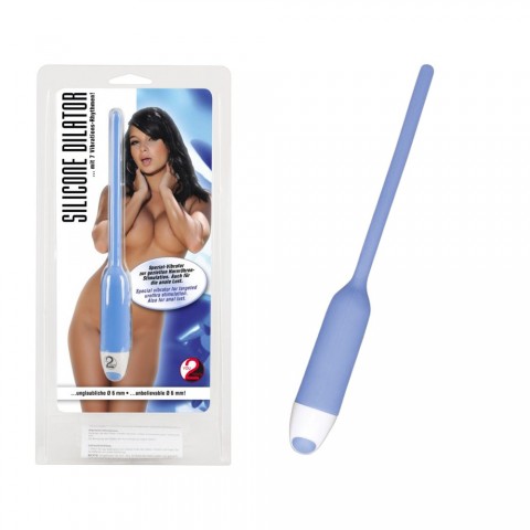 Уретральный вибростимулятор Silicone Dilator Vibe (19, Ø 0.6 см)