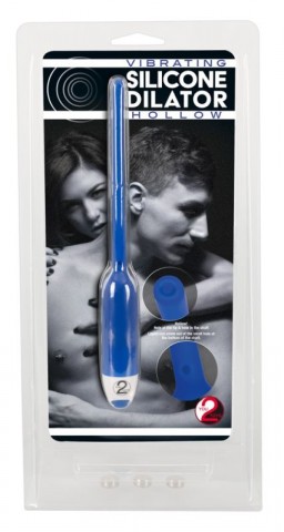 Уретральный вибростимулятор Dilator Vibrator (19, Ø 0.7 см)