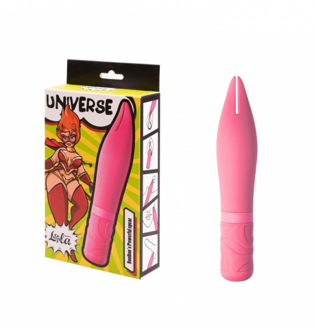 Перезаряжаемый Вибратор Universe BonBon’s Powerful Spear Pink (15.2, Ø 3 см)