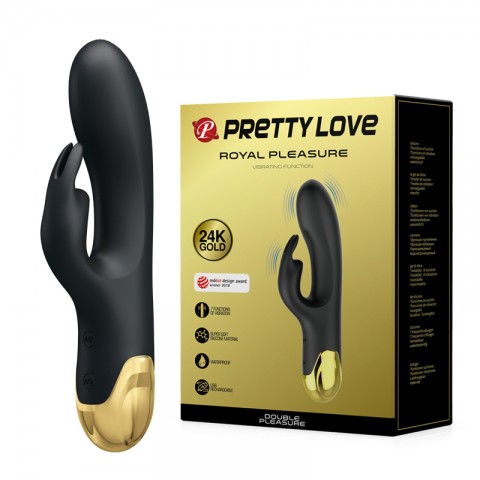 Вибратор Pretty Love Royal Pleasure (20, Ø 3.6 см)