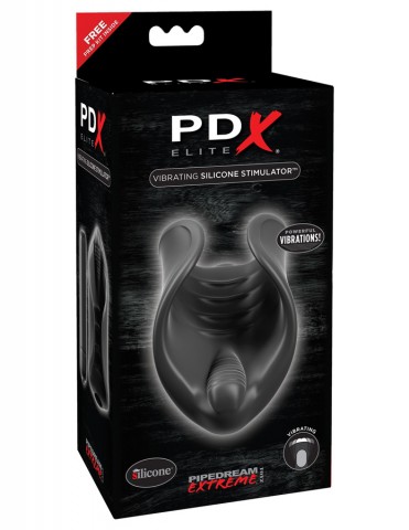 Вибростимулятор уздечки PDX Elite Vibrating Silicone Stimulator