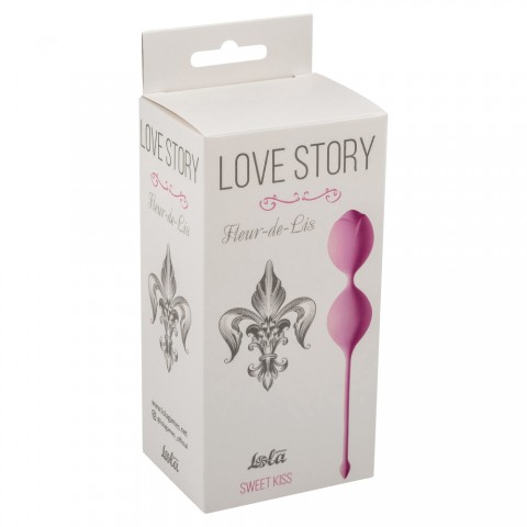 Вагинальные шарики Love Story Fleur-de-lis Sweet Kiss (19.5, Ø 3.4 см)