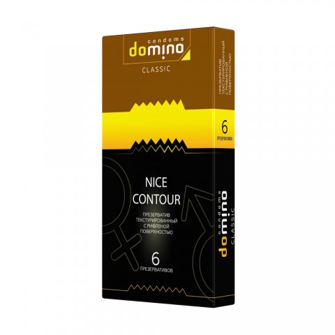 Презервативы DOMINO CLASSIC Nice Contour 6 шт.