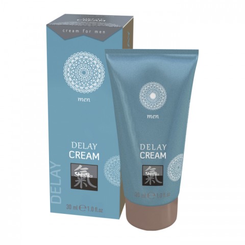 Интимный Крем Shiatsu DELAY CREAM men 30 мл.