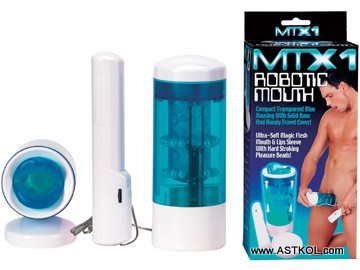 Мастурбатор MTX1 ROBOTIC MOUTH с поступательными движениями