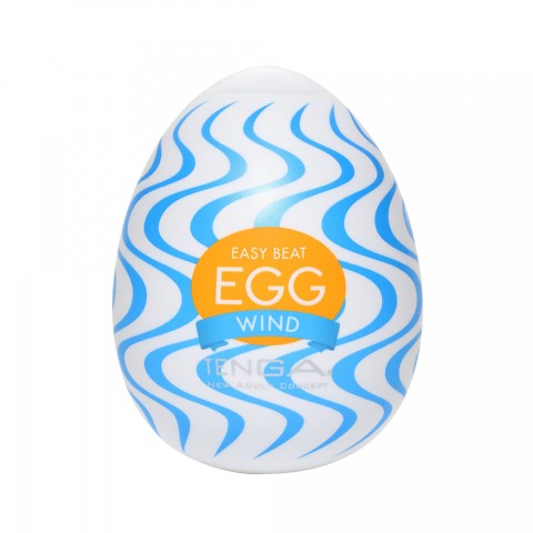 TENGA Стимулятор яйцо EGG WONDER WIND