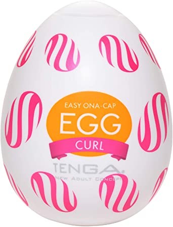 TENGA Стимулятор яйцо EGG WONDER CURL