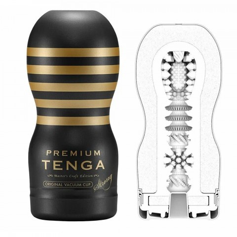 Мастурбатор Tenga Premium Vacuum Cup Strong