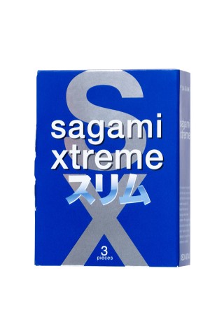 Презервативы Sagami Xtreme Feel Fit гладкие (3 шт)