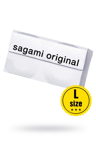 Презервативы Sagami Original 002 L-size, полиуретановые (10 шт)
