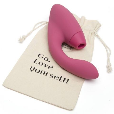 Womanizer Duo розовый (чуть рваная коробка)