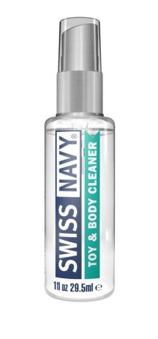 Очищающий спрей для игрушек Swiss Navy Toy & Body Cleaner (30 мл) У ТОВАРА ОТСУТСТВУЕТ ЭТИКЕТКА!