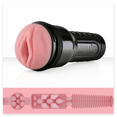 Мастурбатор Fleshlight classic pink - Lady Destroya - вагина