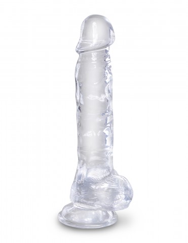 King Cock Clear, Cock with Balls 8