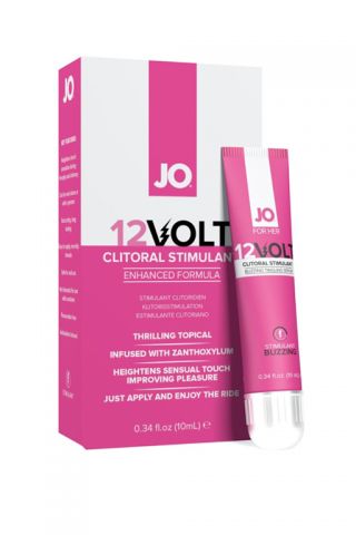 Возбуждающая сыворотка мощного действия System JO Volt 12 VOLT, 10 мл Со скидкой без коробки!!!