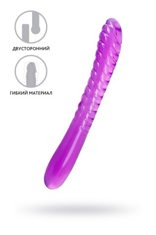 Двусторонний фаллоимитатор A-Toys by TOYFA Frica (21, Ø 3.1 см)