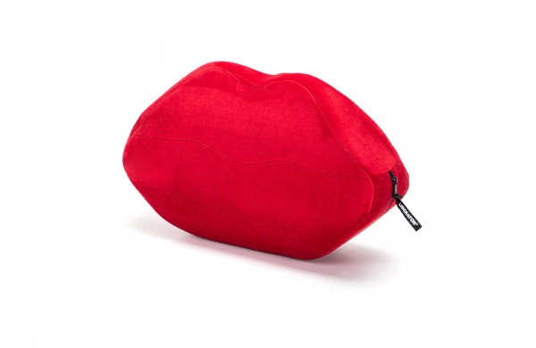 Liberator KISS WEDGE Подушка для любви, красная микрофибра