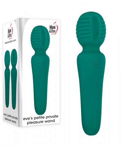 Evolved Ванд массажер с желобком для стимуляции клитора EVE'S PETITE PRIVATE PLEASURE WAND(14.8, Ø 3.7 см)