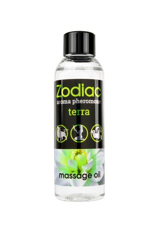 Массажное масло с феромонами ZODIAC TERRA (75 мл)