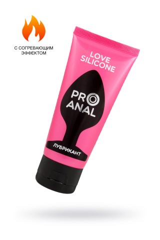 Гель-лубрикант Pro Anal Silicon Love Surprise с разогревающим эффектом (50 г)