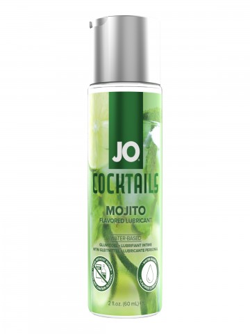 Вкусовой лубрикант System JO H2O MOJITO Flavored lubricant 60 мл.